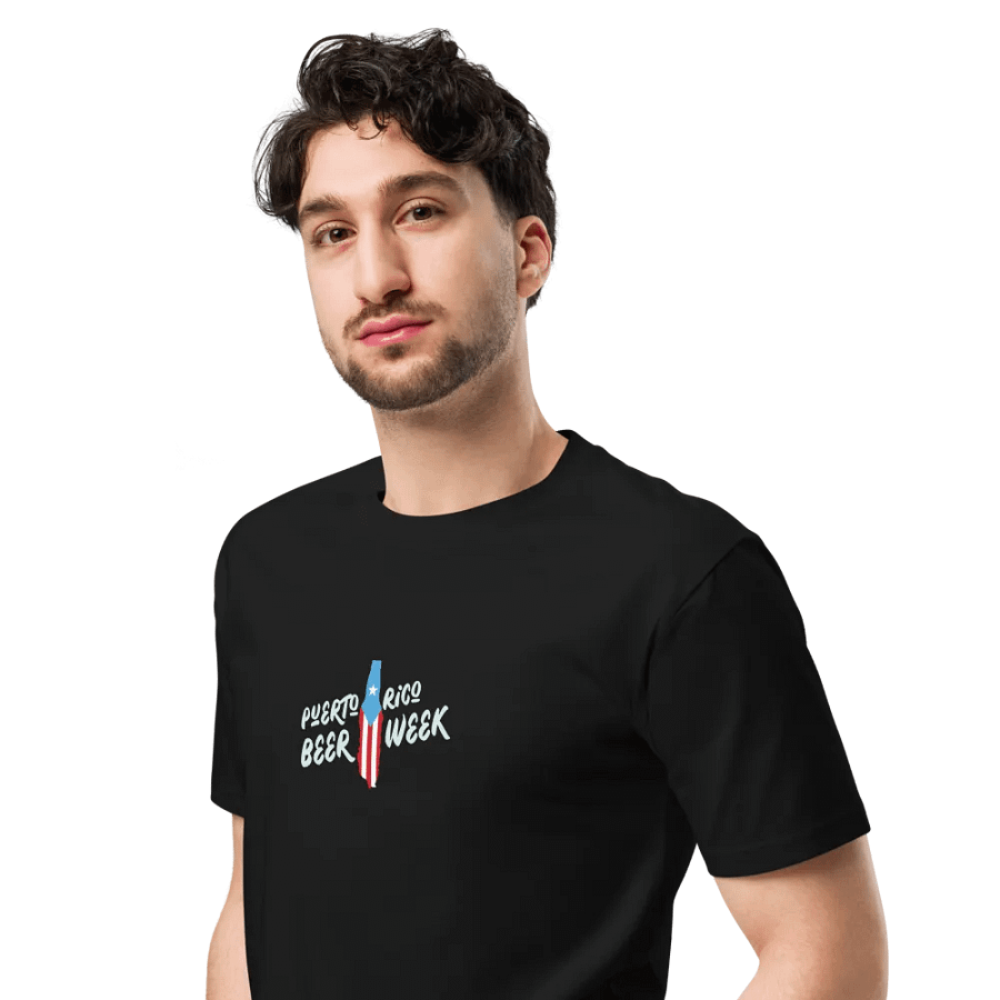 Puerto Rico Beer Week T-shirt product image (4)
