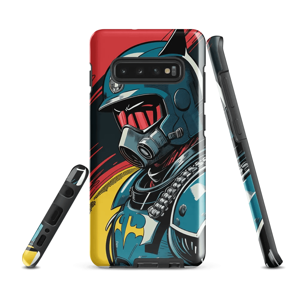 Futuristic Tech Knight-Tough Case for Samsung product image (3)