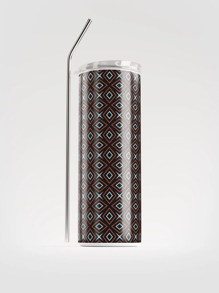 Diamond Dunes Stainless Steel Tumbler product image (1)
