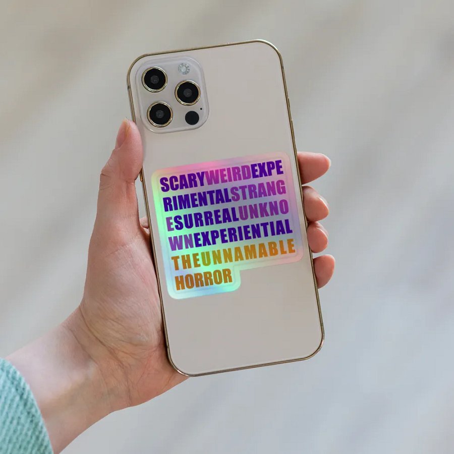 Genres (Holographic Sticker) product image (6)