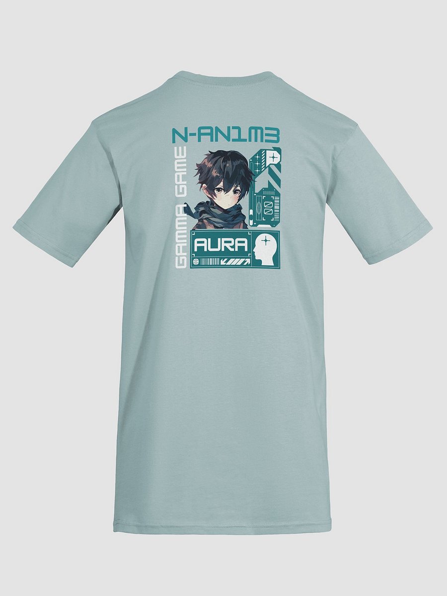 AURA NANDOME Anime Style Men's Tee product image (49)