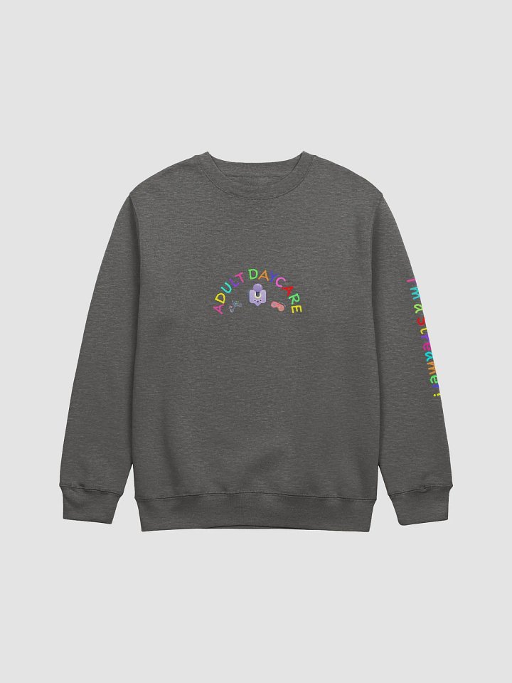 Adult Daycare Sweatshirt product image (1)