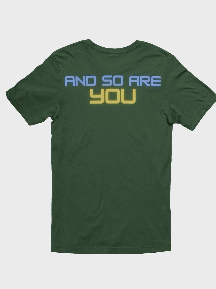 Am Enough / And So Are You – Unisex Tee product image (14)