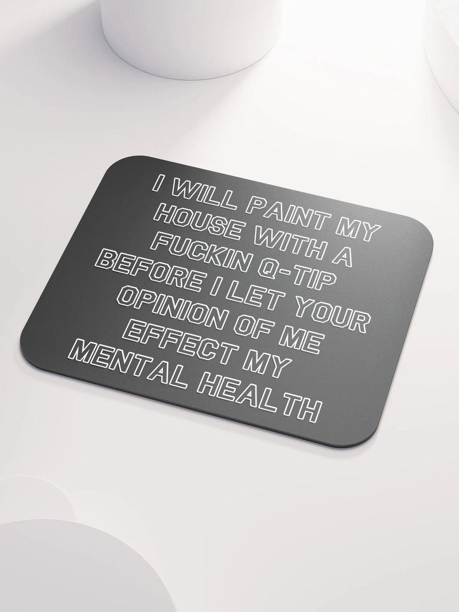 Q-Tip Mouse Pad product image (3)