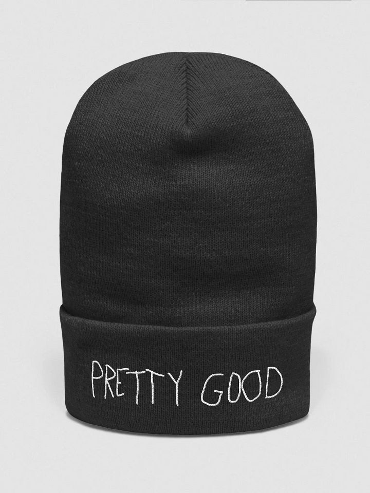 Pretty Good Beanie product image (4)