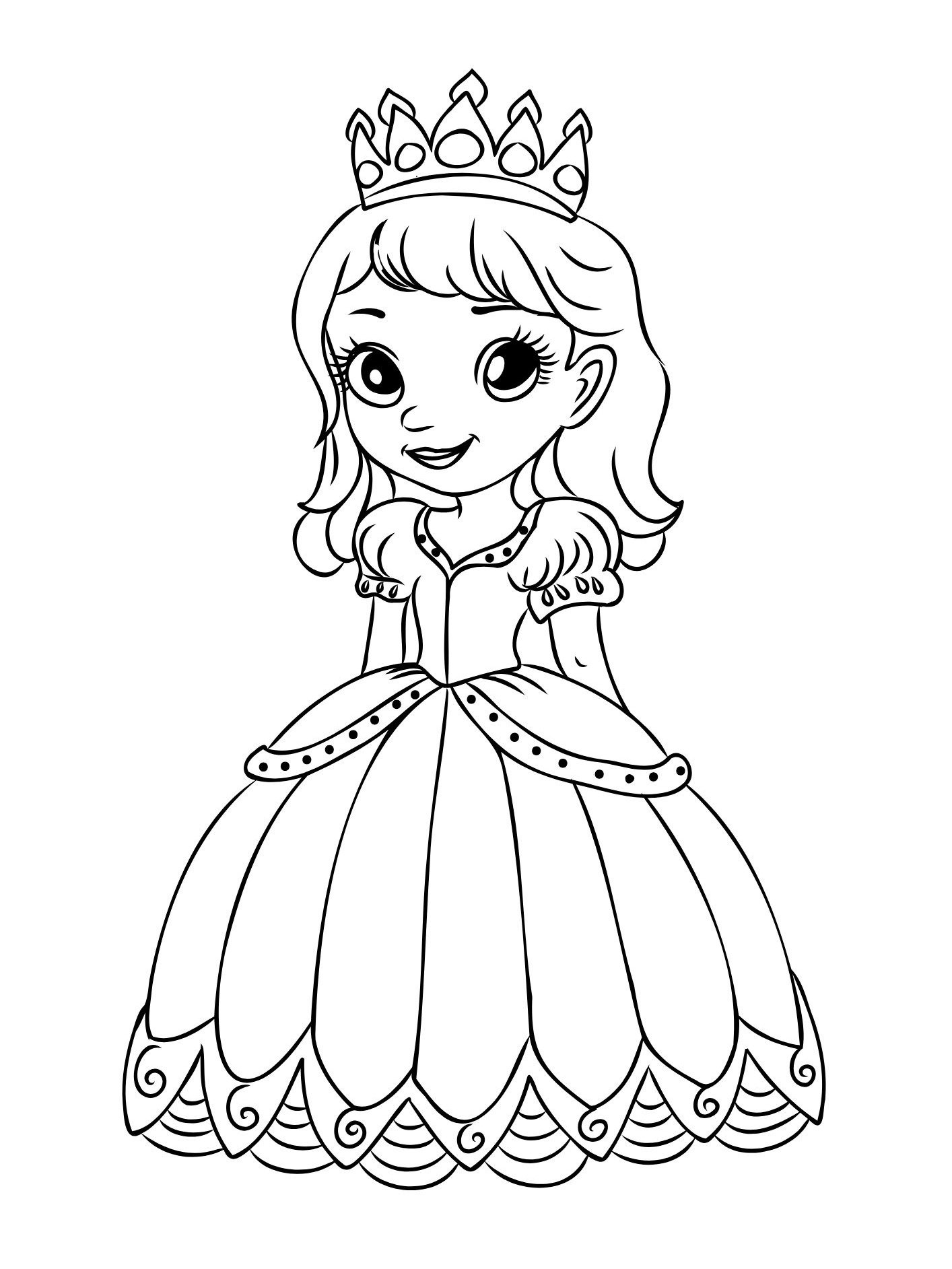 Fantasy World Coloring Book product image (3)