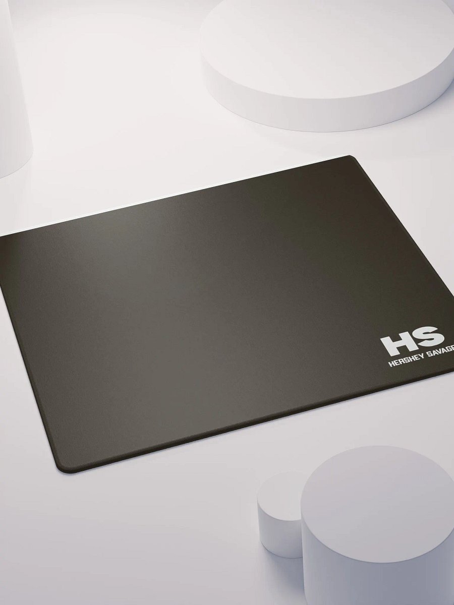 Hershey Savage's All Black MousePad product image (4)