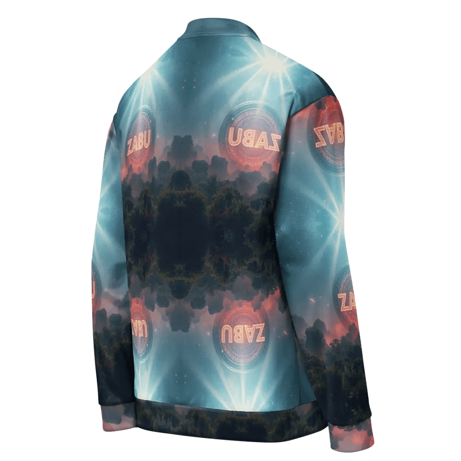 Cosmic Portal All-Over Print Bomber Jacket product image (4)
