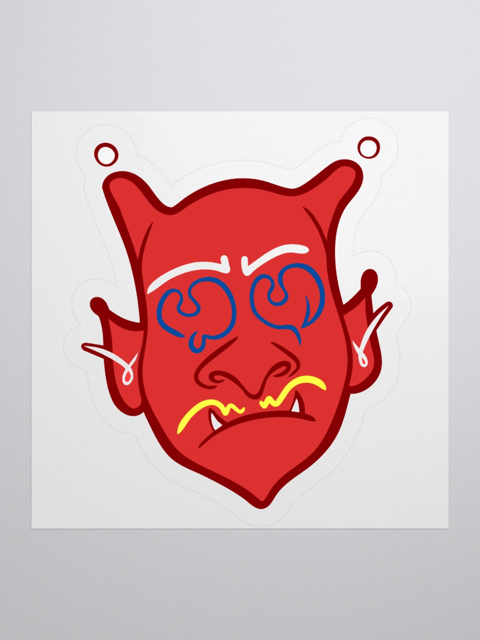 Red Demon Sticker product image (3)