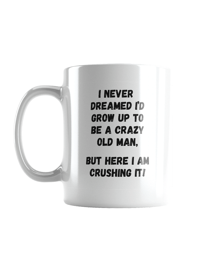 Crazy Old Man Mug product image (1)