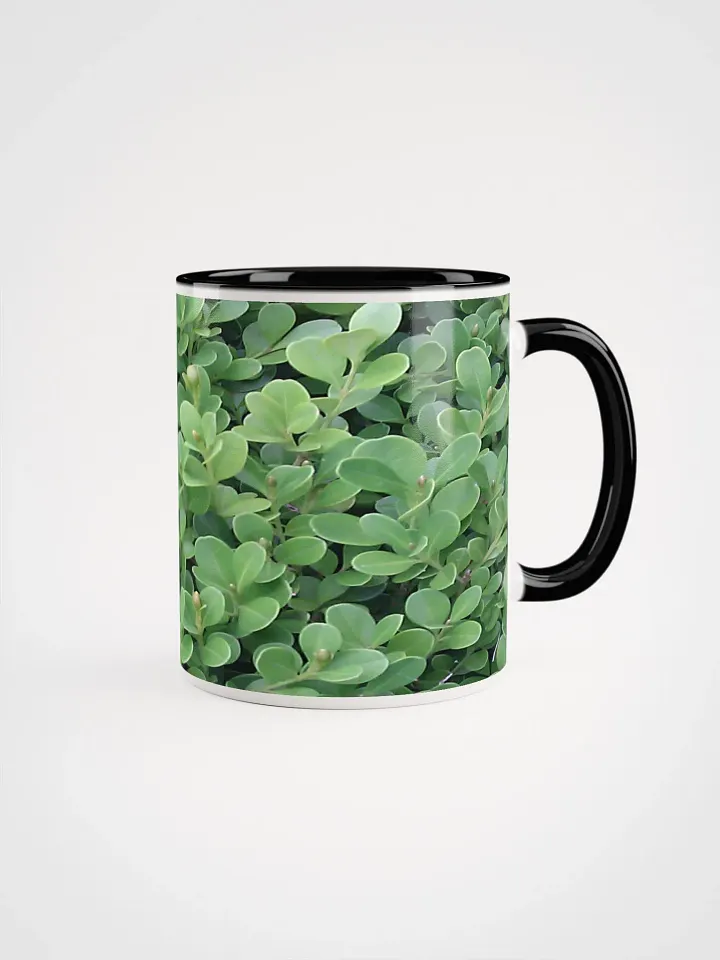 "Green Leaf" Colorized Mug product image (1)