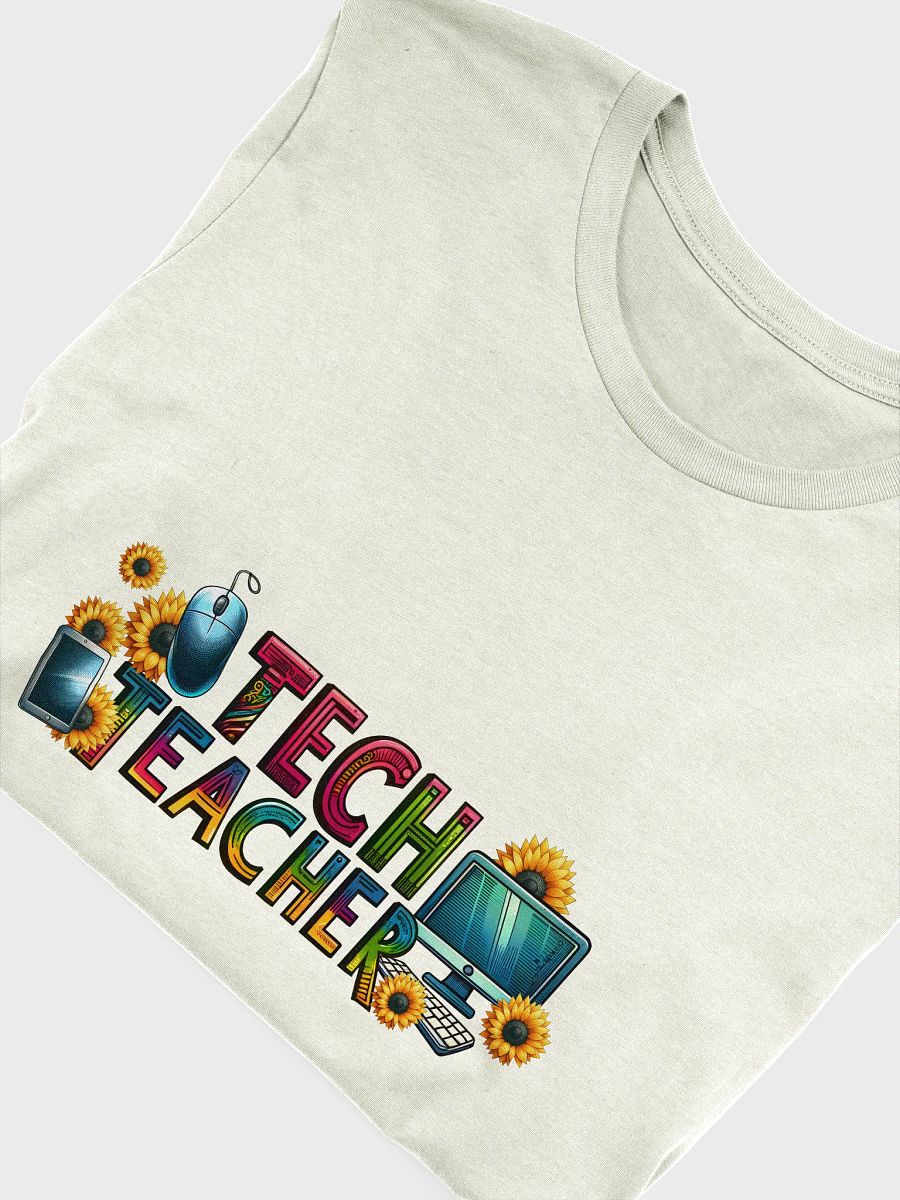 Tech Teacher Iconic T-Shirt product image (33)