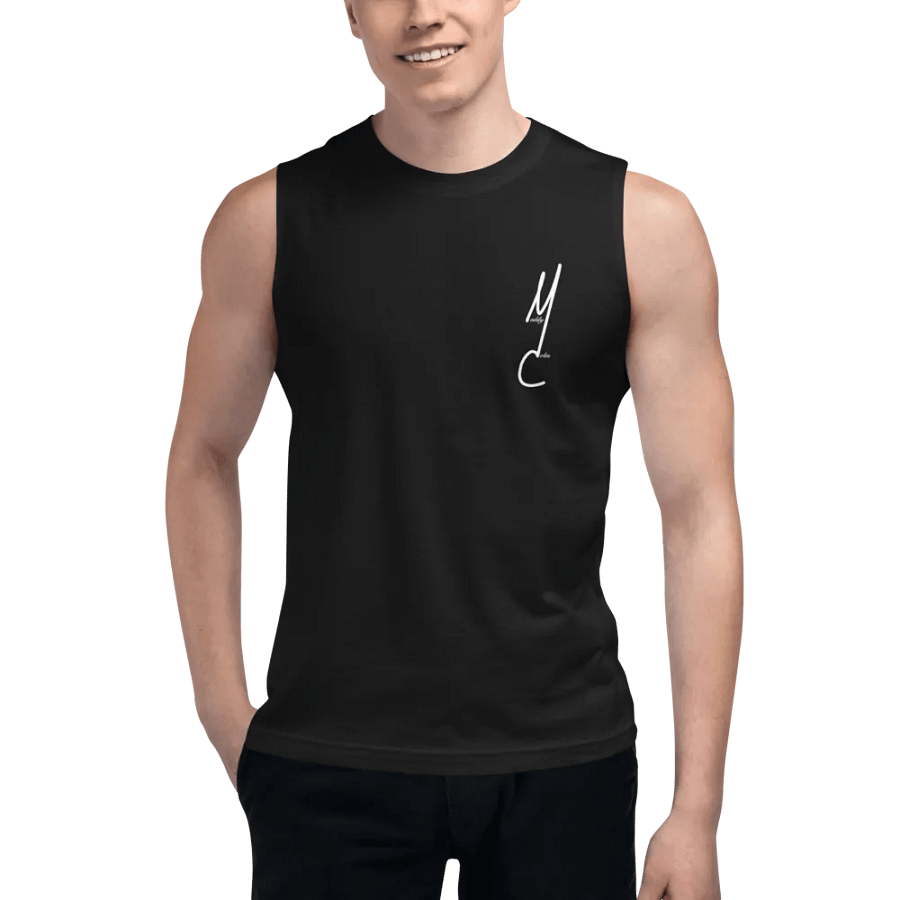 MC Black Muscle Tee product image (5)