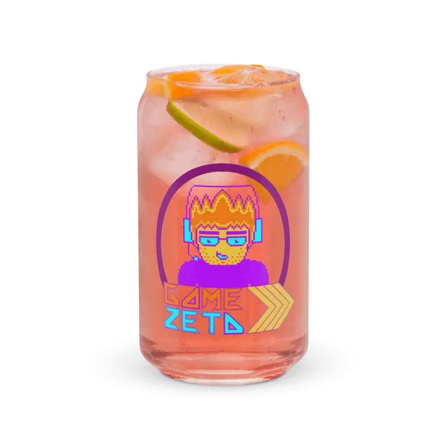 Retro Gamer Glassware: Game Zeta Edition product image (37)
