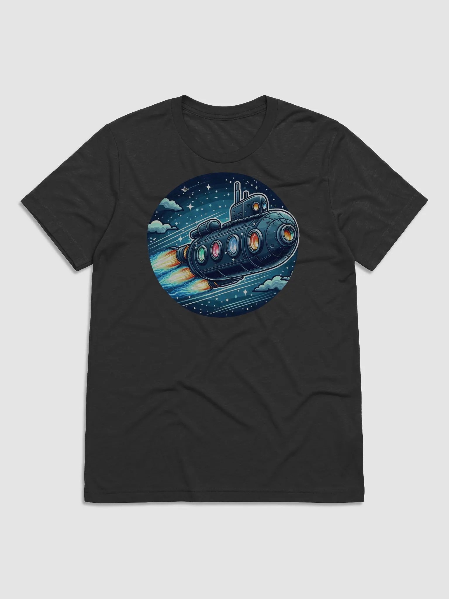 RamJet's Submarine Rocket Logo #2 T-Shirt product image (5)