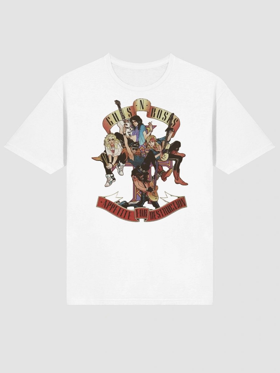 Guns N' Roses T-Shirt - Appetite for Destruction Anime Art product image (1)