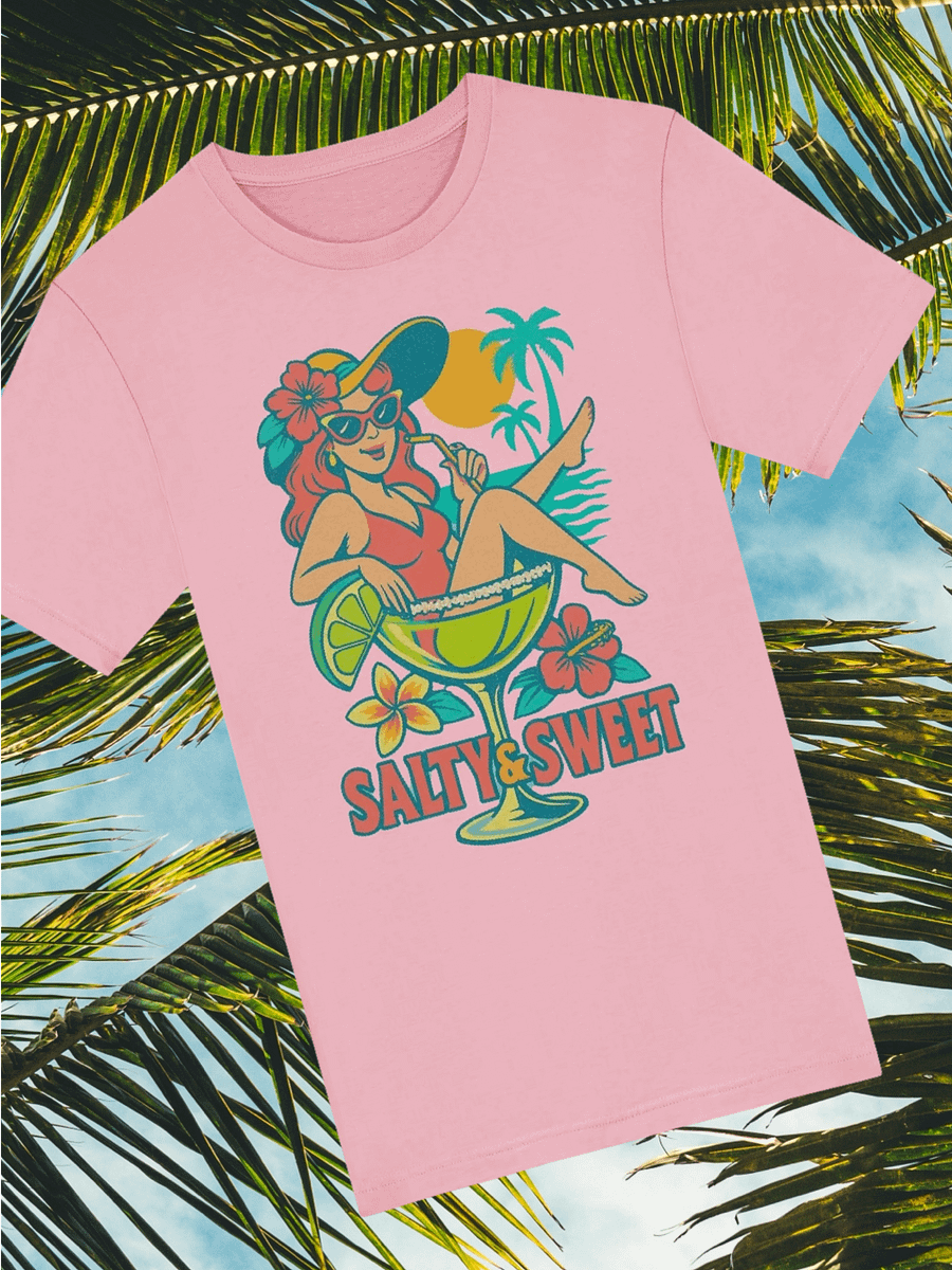 Salty and Sweet Ultra-Soft Tee product image (1)