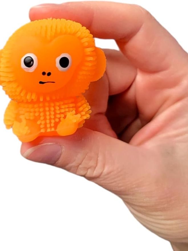 Set of 3 Playful Monkey Fidget Toys - The Ultimate Stress Reliever - Great for ADHD, Autism, and Stress product image (2)