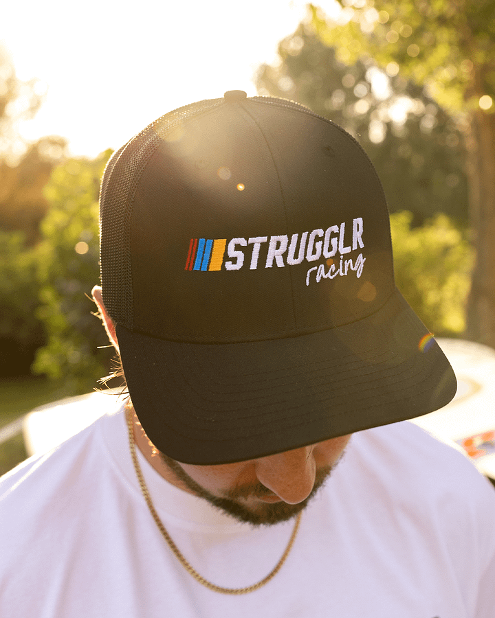 Strugglr Racing Hat product image (1)