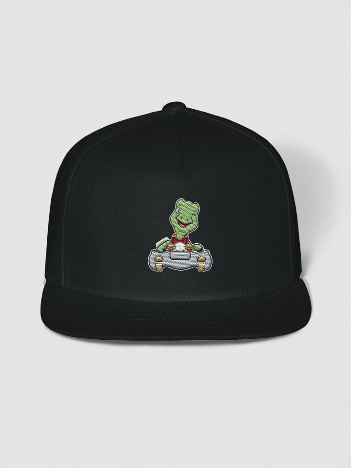 Turtle gaming Snap-back cap product image (1)