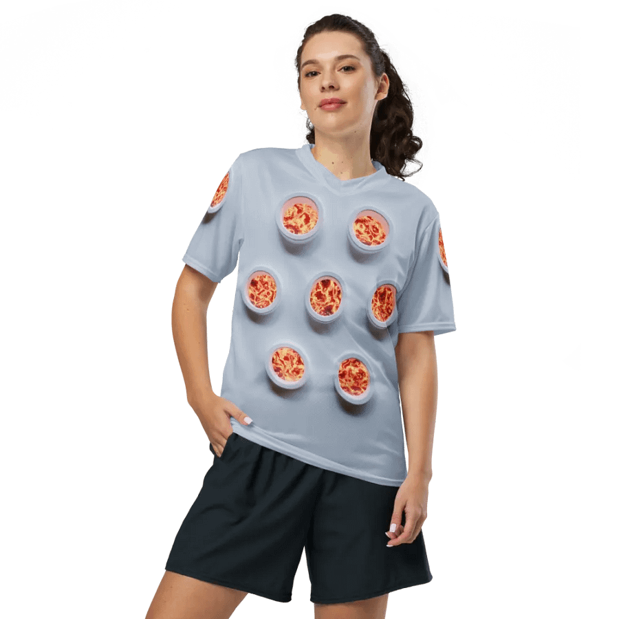 Energy of 3D Magma (unisex T-shirt) product image (5)