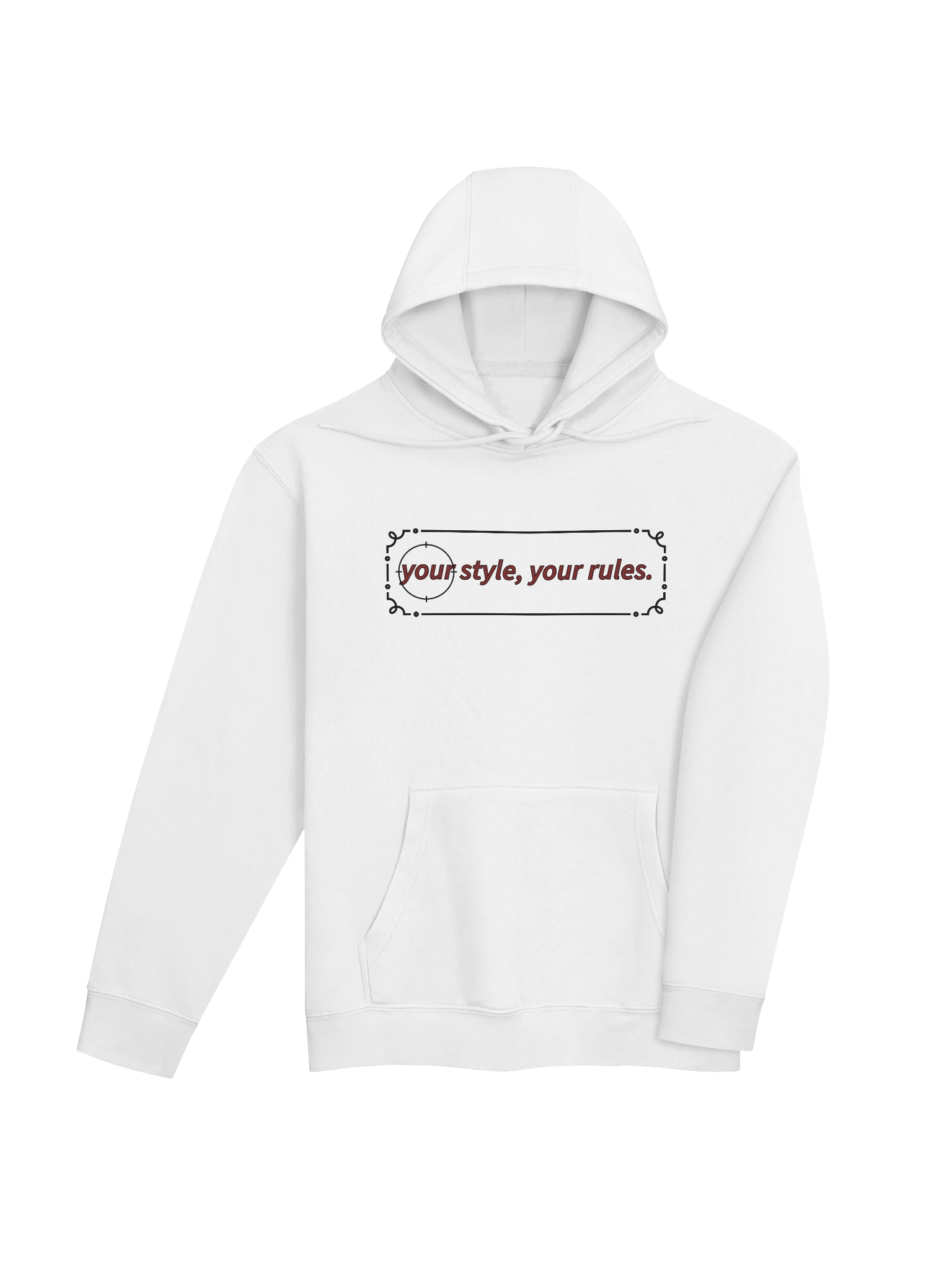 Rule Your Style Hoodie product image (24)