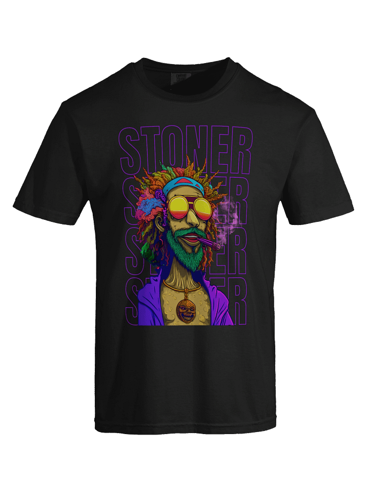 Psychedelic - Stoner Vibes - Design | Heavyweight Men's T-Shirt product image (1)