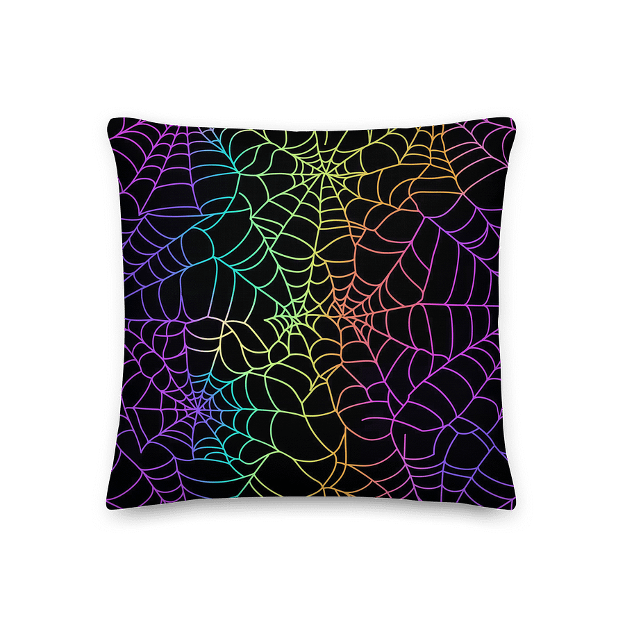 Neon Webs Cushion product image (1)