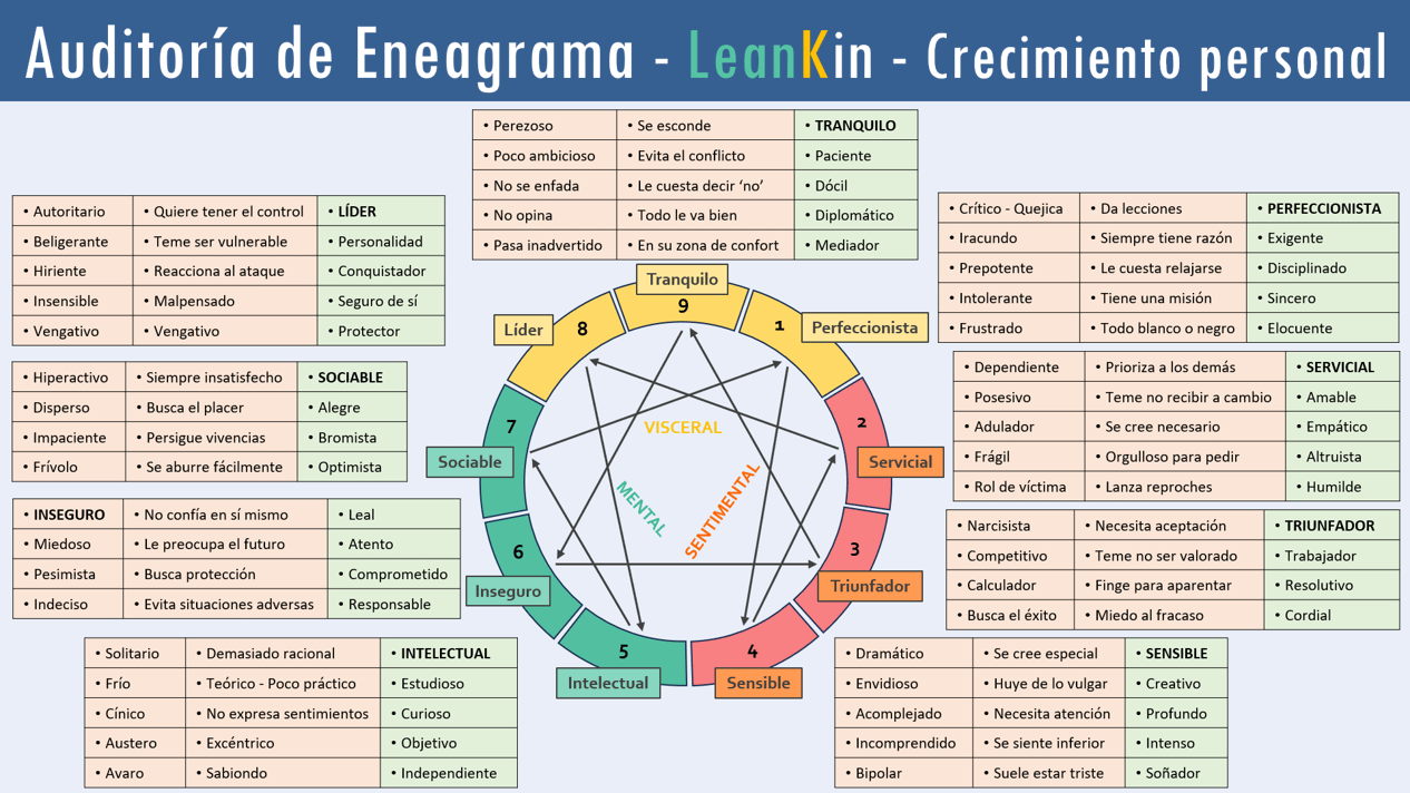 Auditoría de Eneagrama product image (2)