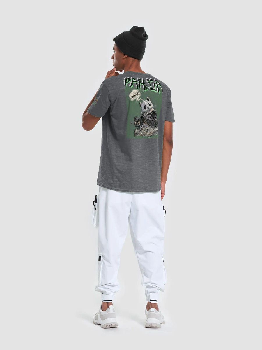 Uh-Huh Panda Scribble Art (Gildan Unisex Softstyle T-Shirt) product image (5)