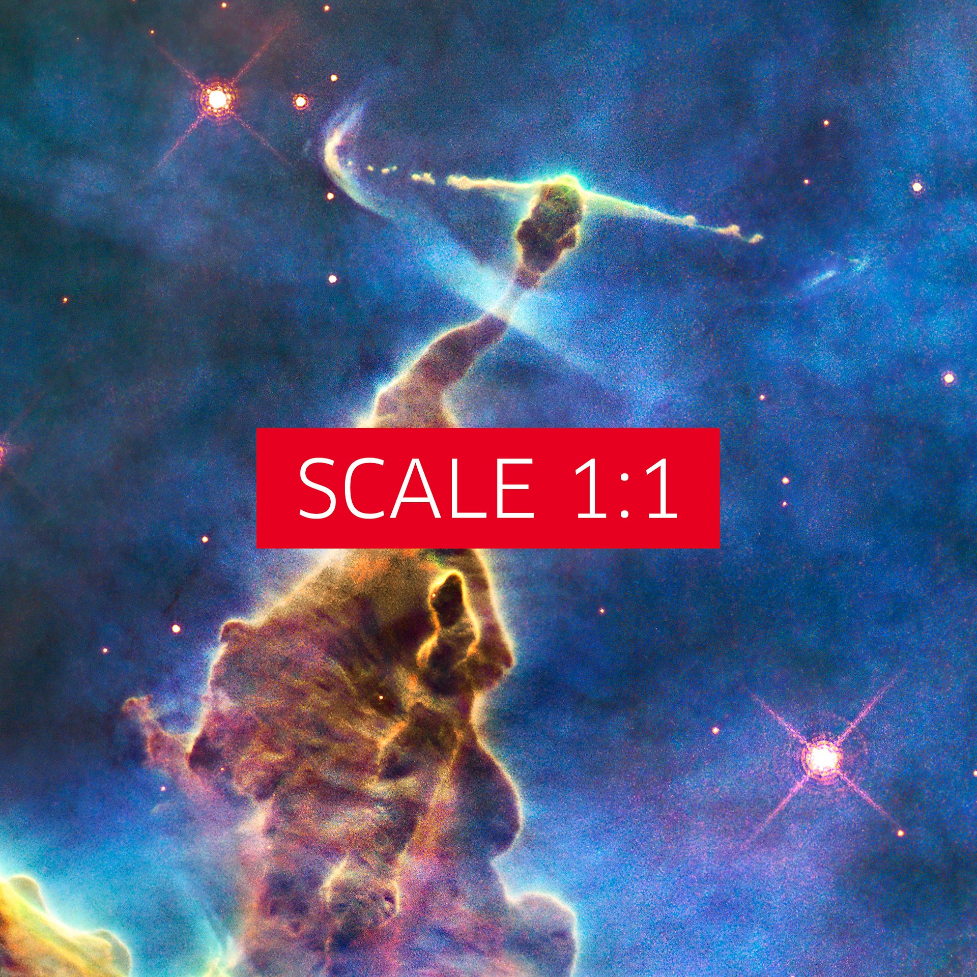 Carina Nebula, Mystic Mountain. HH 901, NASA Hubble Space Telescope — Hi-Res Space poster, science poster, space photo product image (5)