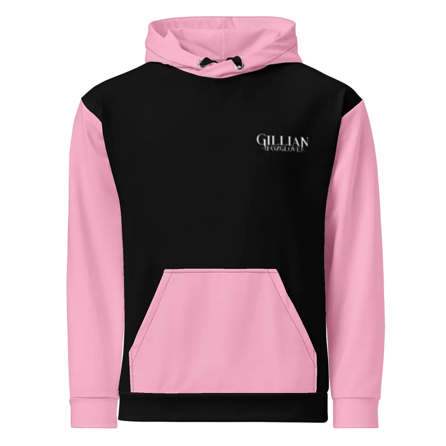 Gillian Foxglove Knight and the Fox Hoodie (Pink) product image (6)