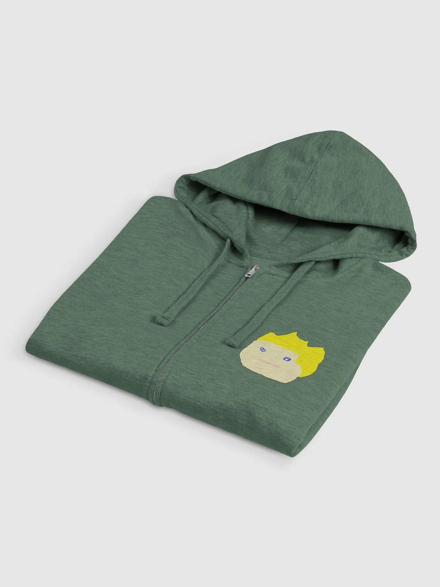 mfh original zip-up hoodie product image (4)
