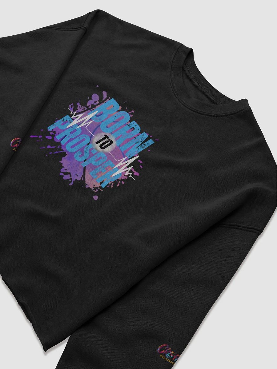 Born to Prosper Crop Sweatshirt product image (5)