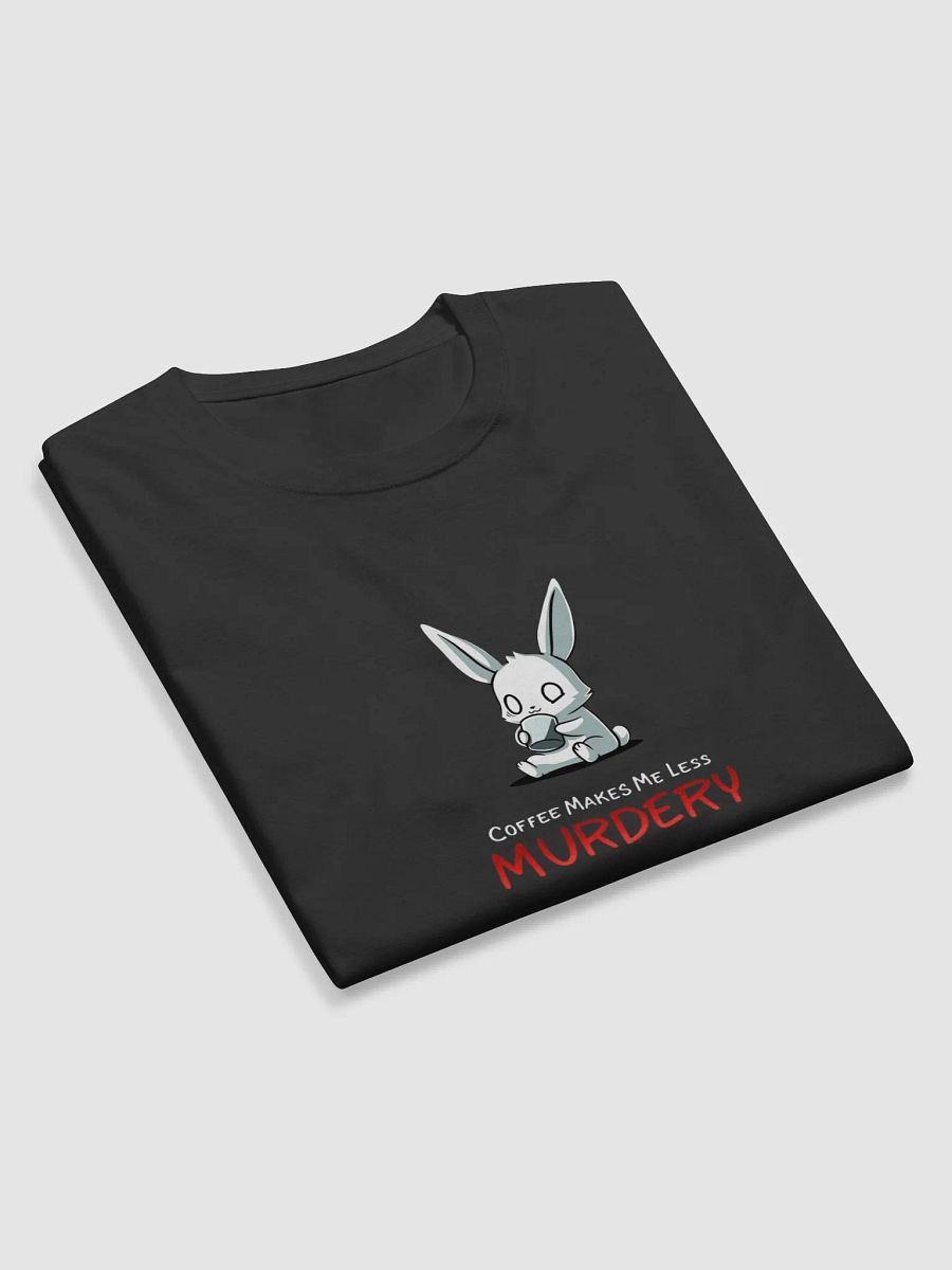 MURDERY Rabbit Coffee Champion Long Sleeve product image (10)