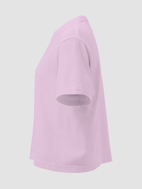 Photo showing Comfort Colors Women's Heavyweight Boxy T-Shirt