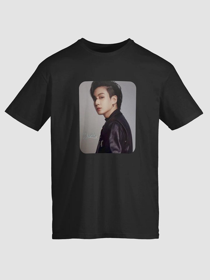 Leather Jungkook t-shirt 🖤 product image (1)