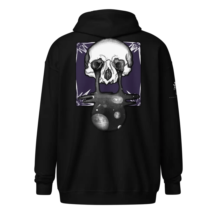 Cosmic Decay Zip Up Hoodie product image (6)