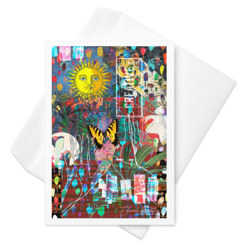 I Am A Creative by Edward Martin Card product image (1)