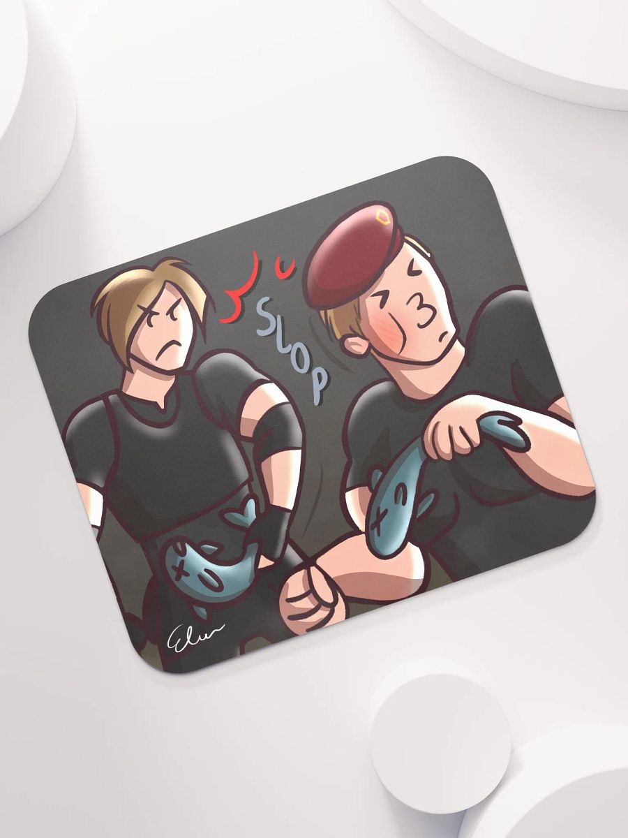 Fish Knives - Mouse Pad product image (4)
