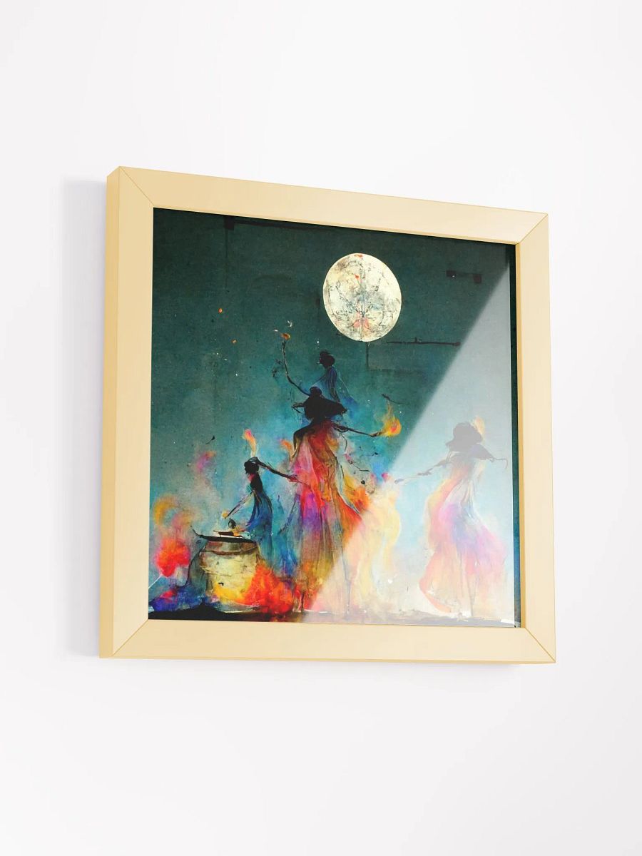 Vibrant Ayous Wood Framed Matte Poster product image (13)