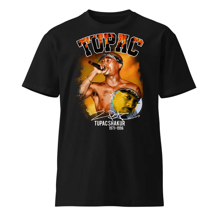 Legendary Tupac Unisex T-Shirt product image (1)