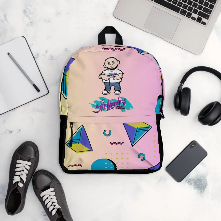 SirLandry Does Gaming Official 15L Backpack product image (6)