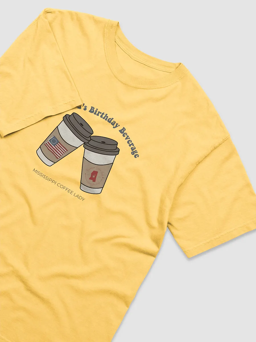 America's Birthday Beverage Tee product image (3)