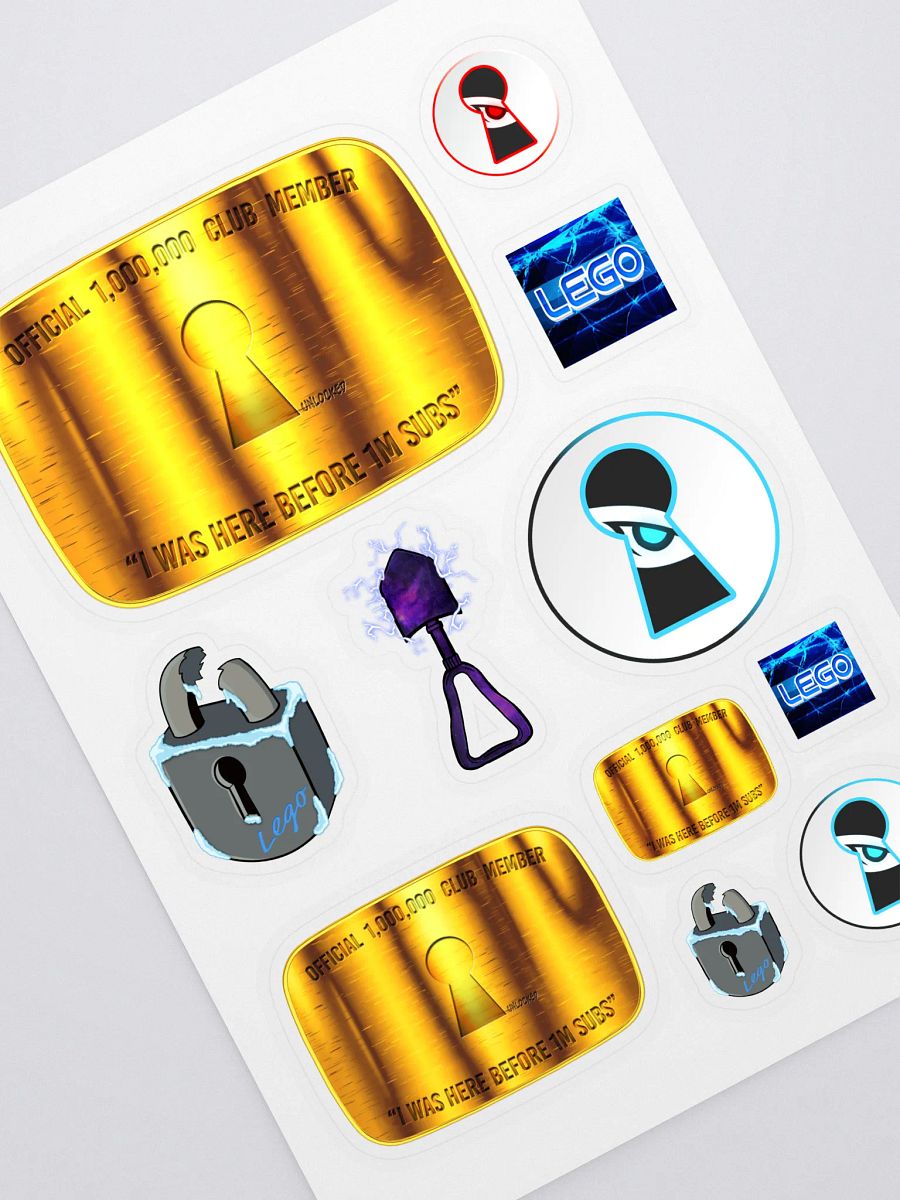 1 Million Sticker Pack product image (1)