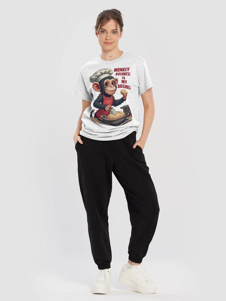 Monkey Chef Vibes T-Shirt product image (60)
