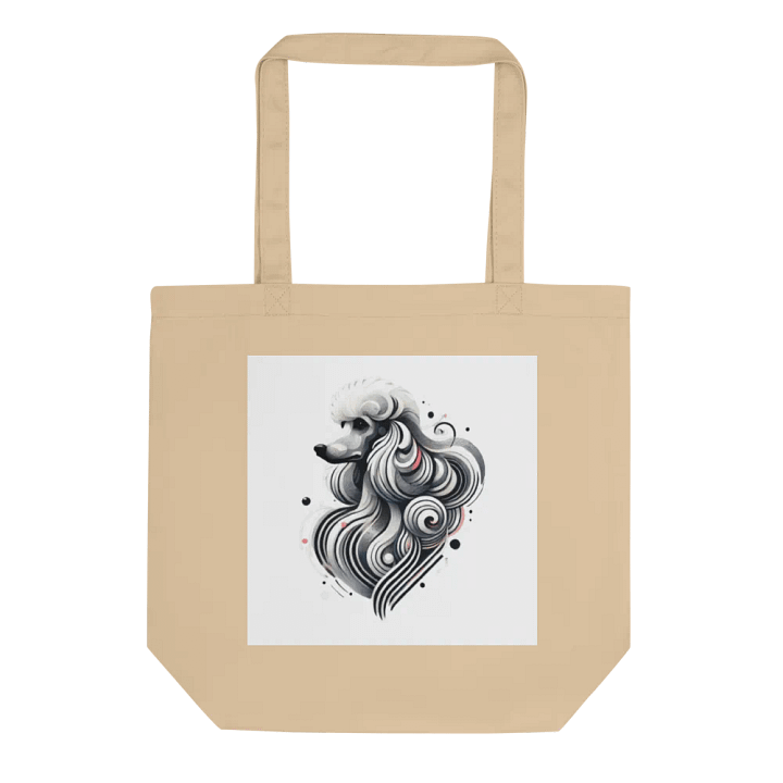 Abstract Poodle Tote Bag product image (1)