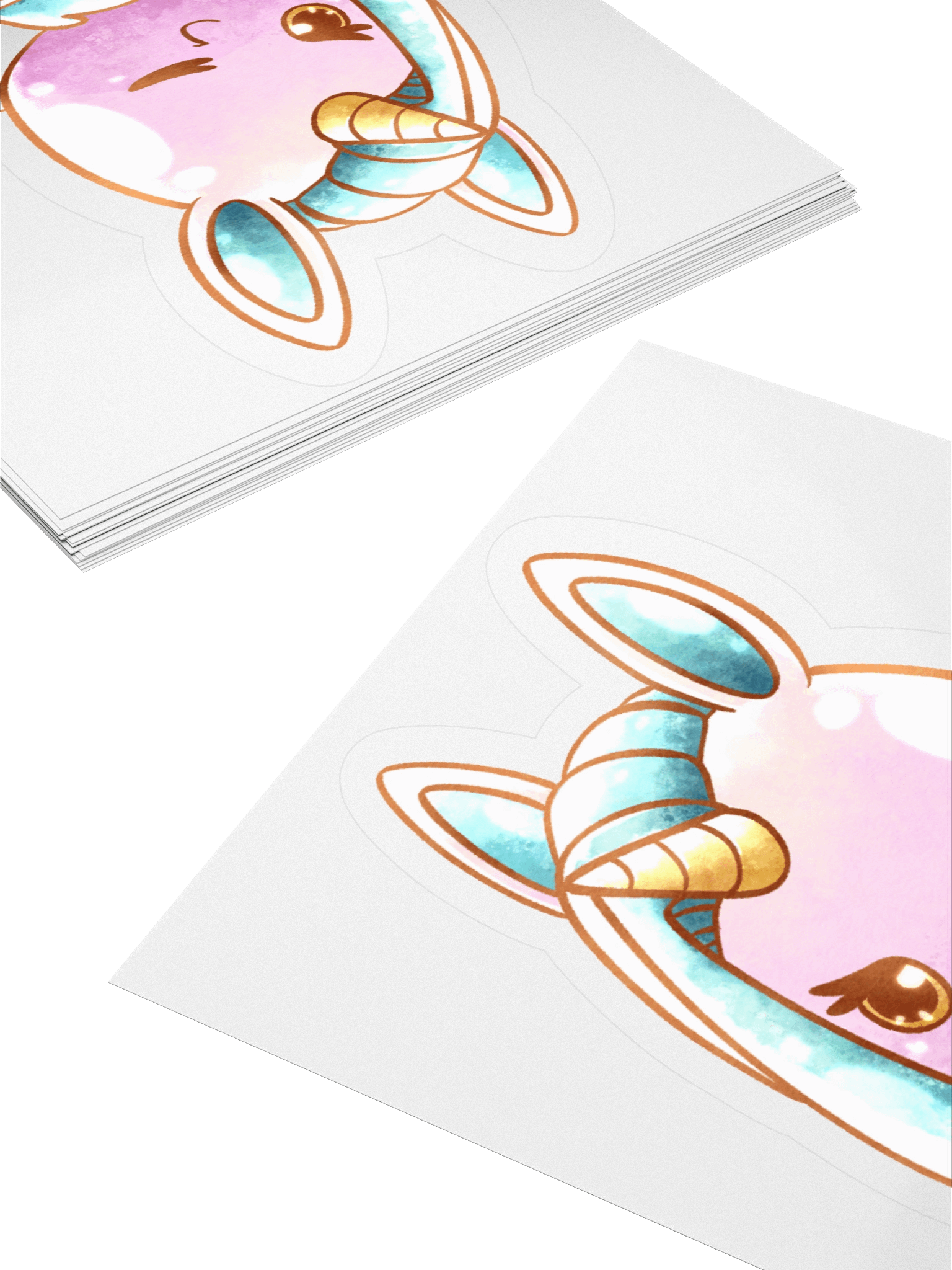 Unicorn Slime - sticker product image (11)