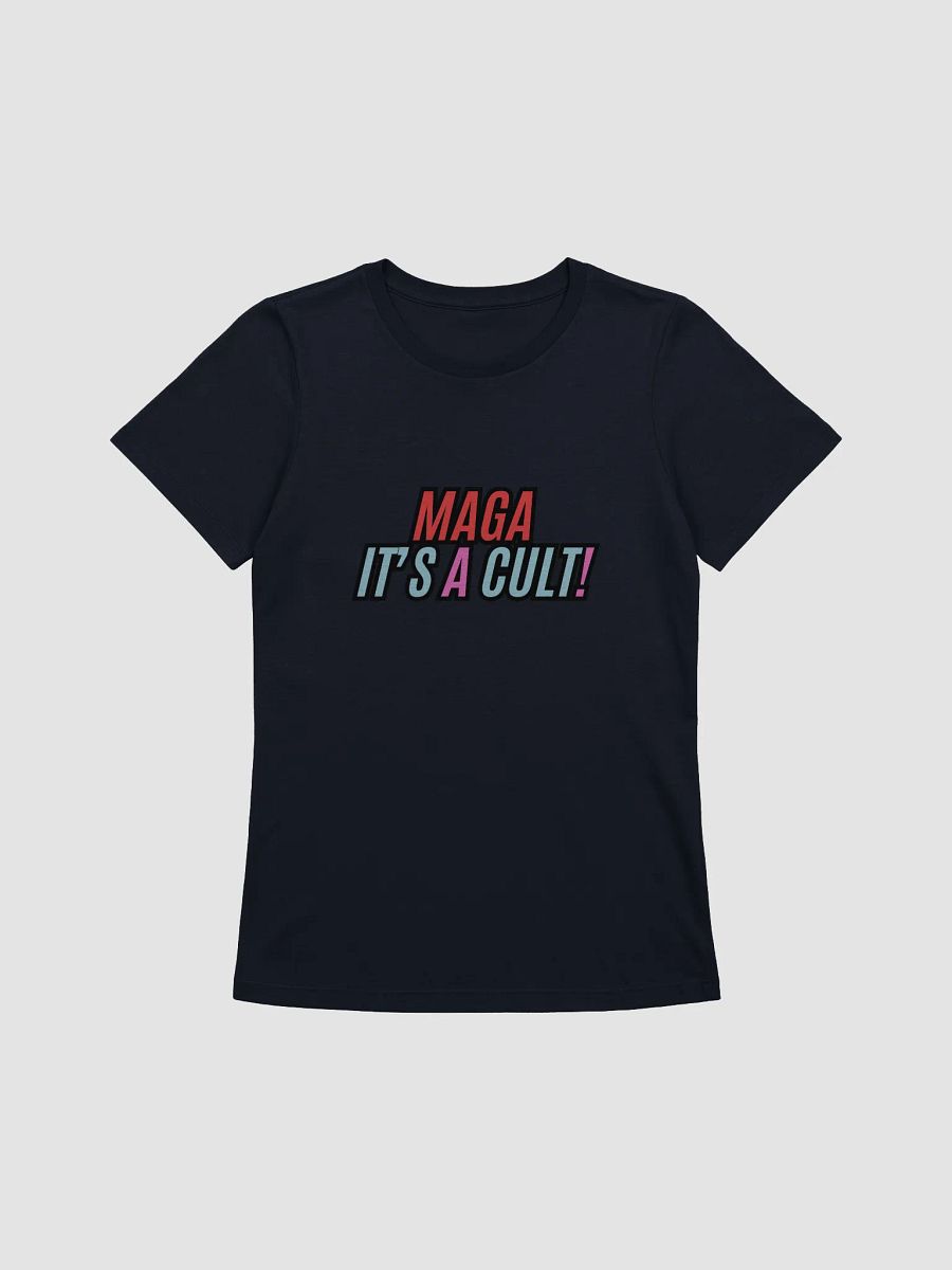 Anti MAGA TRANS colors Soft Women's Fit T-shirts product image (3)