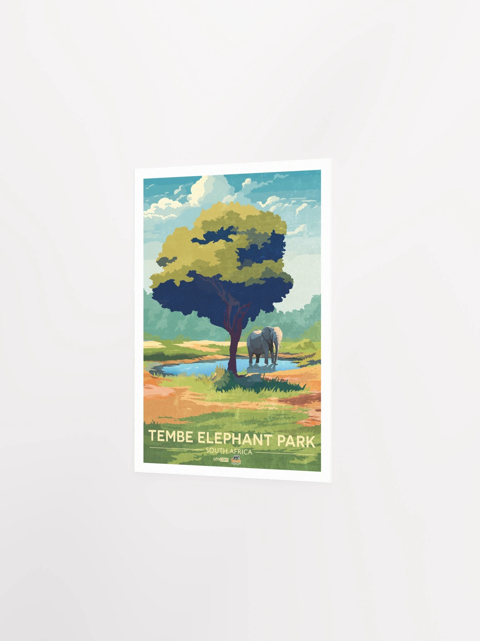 Tembe Elephant Park Poster product image (6)